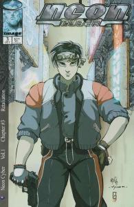Neon Cyber #3: Retaliation October 1999 (Image Comics)