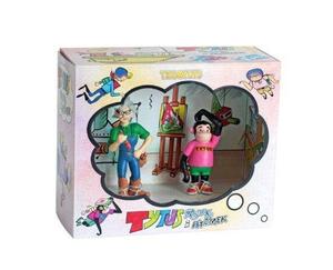 Тит, Ромек и А'Томек, Тит и Папцио Хмиэль, набор фигурок, 2 шт. Tissotoys