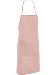 Erwin Müller Детский хлопковый фартук розового цвета