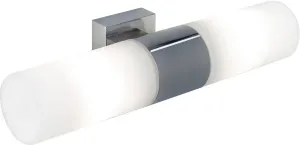 Настенный светильник Nordlux "Tangens", лампа E14 | без лампочек Ø 6 см, Высота: 6 см, цвет chromfarben/weiß