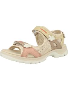 Ecco Женские сандалии для активного отдыха бежевого цвета