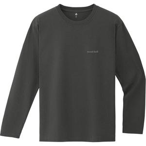 Футболка мужская MONTBELL, темно-серый