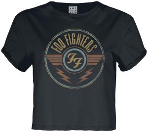Футболка Foo Fighters Amplified Collection - Air, угольный