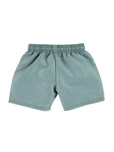 Однотонные шорты для плавания темно-зеленого цвета Sterntaler