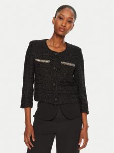 Кардиган стандартного кроя Rinascimento, черный