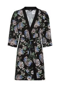 Халат LASCANA, черный