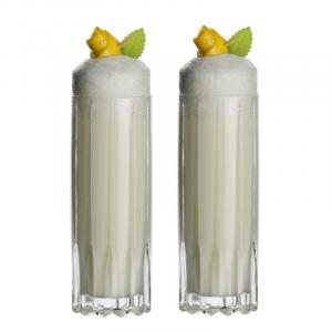 Специальная стеклянная посуда для напитков — набор стаканов для бара Fizz, 2 предмета 0,26 л Riedel, прозрачный