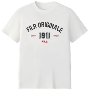 FILA KIDS Футболка cloud white для подростков