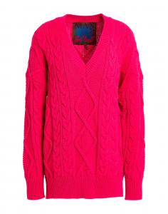 Свитер PONY RIDE Max&Co., фуксия