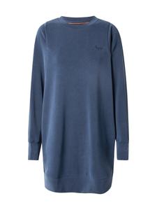 Мини платье BOSS Dress, темно-синий