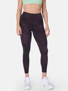 Леггинсы Power 7/8 для тренировок Sweaty Betty, Purple Star Spray