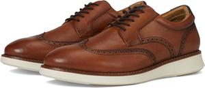 Мужские оксфорды Florsheim Launch Wingtip, Cognac