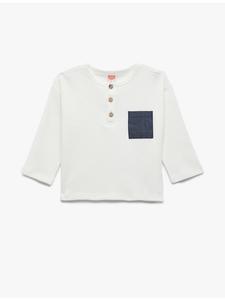 Футболка LS цвета экрю KOTON