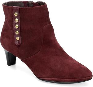 Ботильоны Comfortiva Tacoma из бордового замша