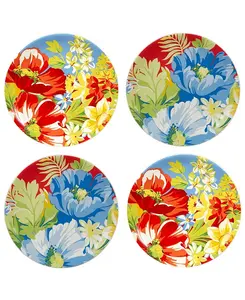 Набор из 4 салатных тарелок «Blossom» Certified International, miscellaneous