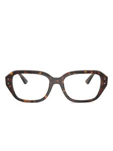 RB7258 большие очки в черепаховой оправе Ray-Ban, коричневый