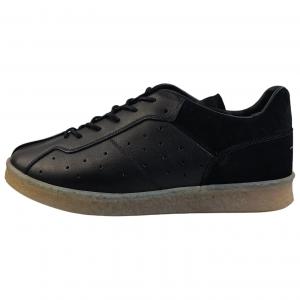 MM6 Maison Margiela Кроссовки для скейтбординга Court Low Top, мужские, черные