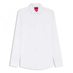 Рубашка HUGO Kenno 10272834, белый