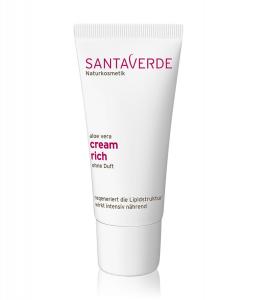 Крем для лица SANTAVERDE classic cream rich ohne Duft, 30 ml