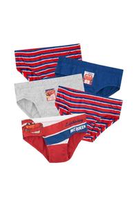 Комплект нижнего белья Cars (5 шт.) Disney, красный