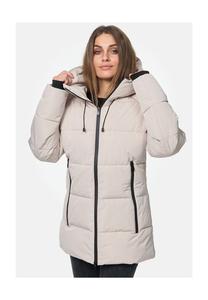 Женская зимняя куртка с капюшоном SALLY LONSDALE, песочный