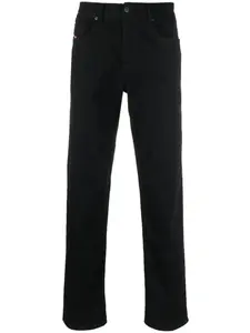 Зауженные джинсы 2023 D-Finitive DIESEL, черный