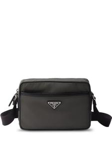 Prada сумка через плечо Re-Nylon, зеленый