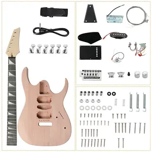 Электрогитара Glarry DIY 170 Style