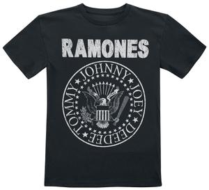 Футболка Kids - Seal Hey Ho Lets Go Backprint от Ramones