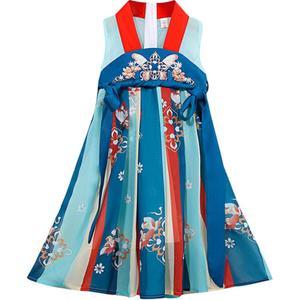 Платье для дошкольниц PROTECTCAMEL, синий