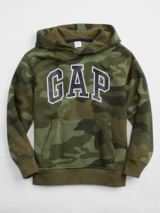 Детская толстовка Gap, зеленый