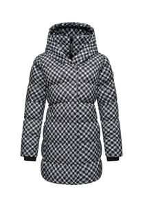 Стеганое пальто Niara с принтом Ragwear, черный