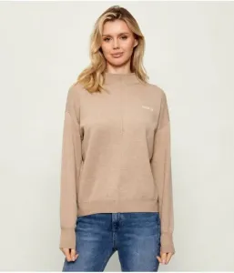 Полуводолазка Урсула regular fit Guess Active, бежевый