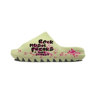 Adidas Originals Yeezy Slide EVA нескользящие сандалии Unisex Green