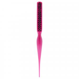 Усовершенствованная щетка для начеса Amped Up Teasing Brush - Fuchcia от Cricket, подходит как для мужчин, так и для женщин - 1 шт, прозрачный