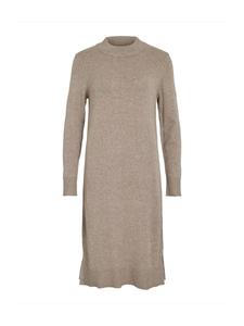 Вязаное платье VILA VIRIL, Cappuccino