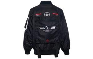 Куртка унисекс черная Evisu, черный