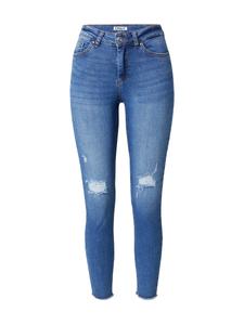 Джинсы скинни ONLY Skinny Jeans ONLRUSH, синий деним
