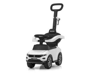 Milly Mally, автомобиль с ручкой, Volkswagen T-Roc Белый