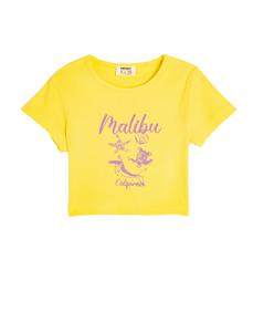 Koton Футболка в желтом цвете