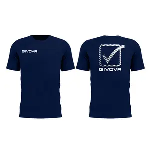 Футболка Givova Cubo, синий