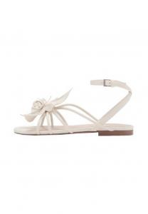 Сандалии FLOUR Mango Kids, белый