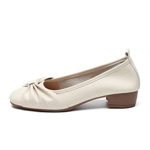 Туфли на высоком каблуке для женщин ZHR, Beige