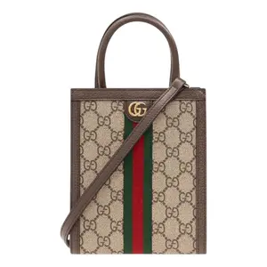 Сумка Gucci Ophidia Super Mini Shoulder Bag 'Beige Brown'