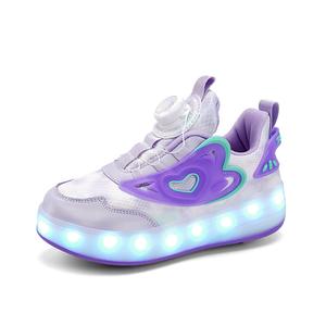 Нескользящие, износостойкие, водонепроницаемые и дышащие кроссовки Rebound Low Top для детей TONYBEAR, фиолетовый