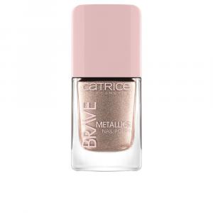 Лак для ногтей Brave metallics nail polish Catrice, 10,5 мл, 05-everyday I’m sparklin