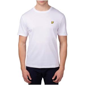 Футболка мужская Lyle & Scott с принтом на спине, белый