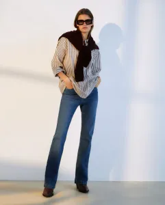 Женские джинсы буткат Woman El Corte Inglés, светло-голубой