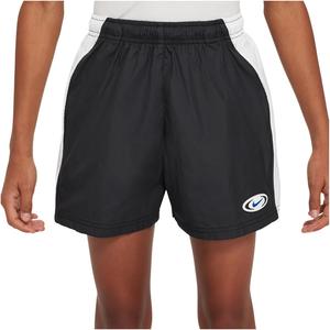 Шорты Nike Kids Sportswear Star Shorts, цвет Black/White/White