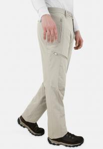 Брюки из ткани Basin Winter normani Outdoor Sports, бежевые